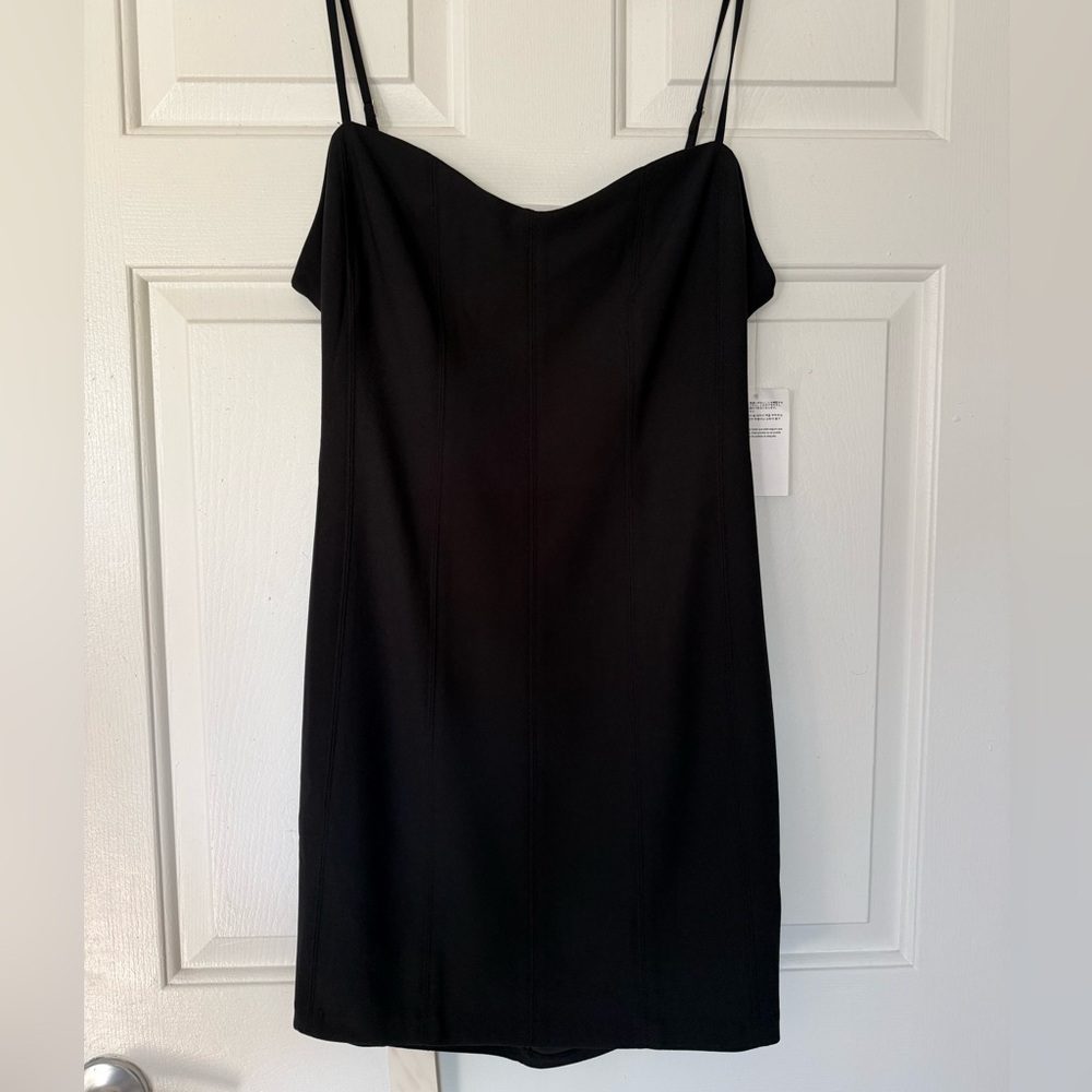 Abercrombie & Fitch Corset Clasp- Back Mini Dress